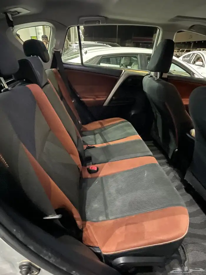 راف فور 2015 فل كامل دبل بصمه وفتحة سقف ماكينه 2500 29