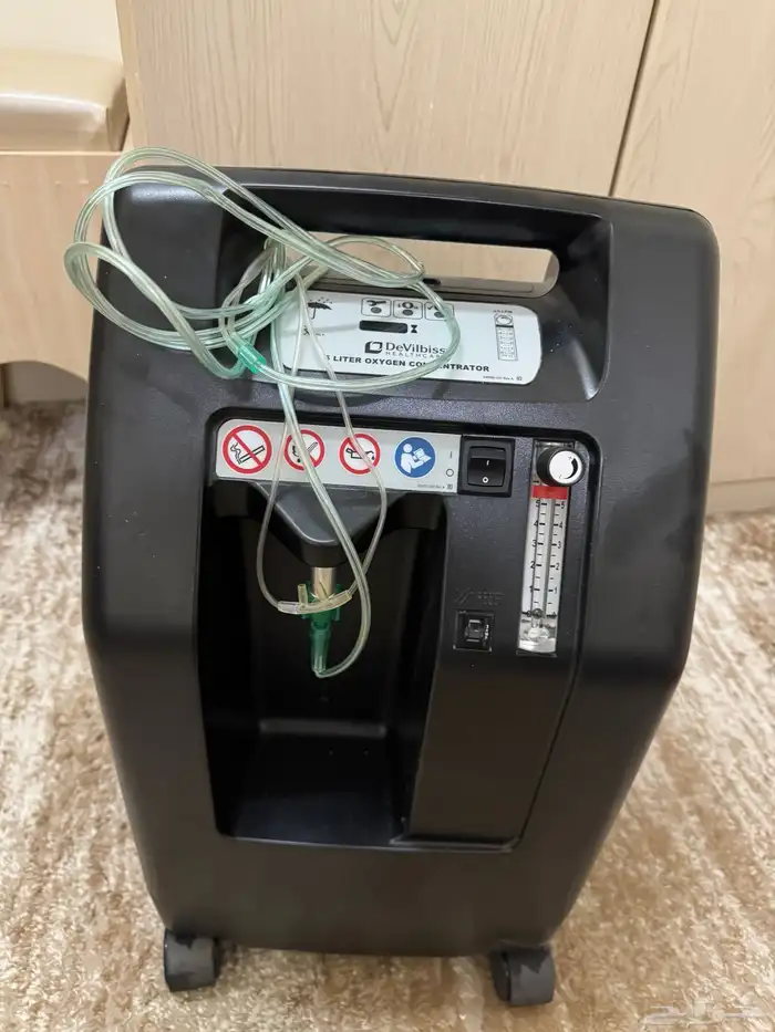 جهاز اكسجين خمسه لتر شبه جديد للبيع 1