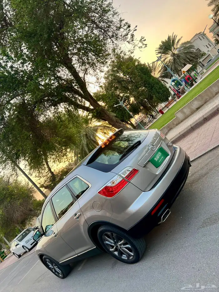 جيب مازدا cx9 فل كامل 13