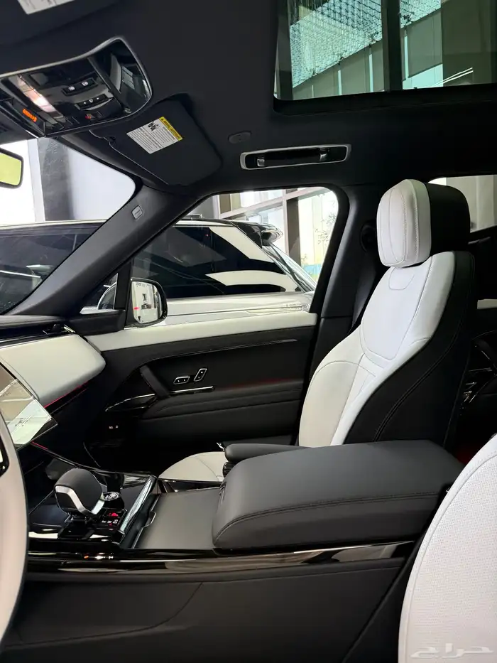 رنج سبورت جديد 8 سلندر 2025 14