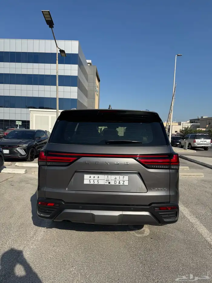جيب لكزس 2025 LX 600 BB سعودي 5