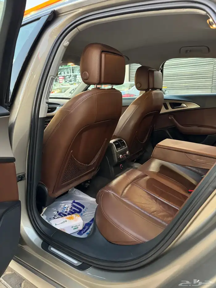 اودي A6 أربعة سلندر تيربو 2016 1