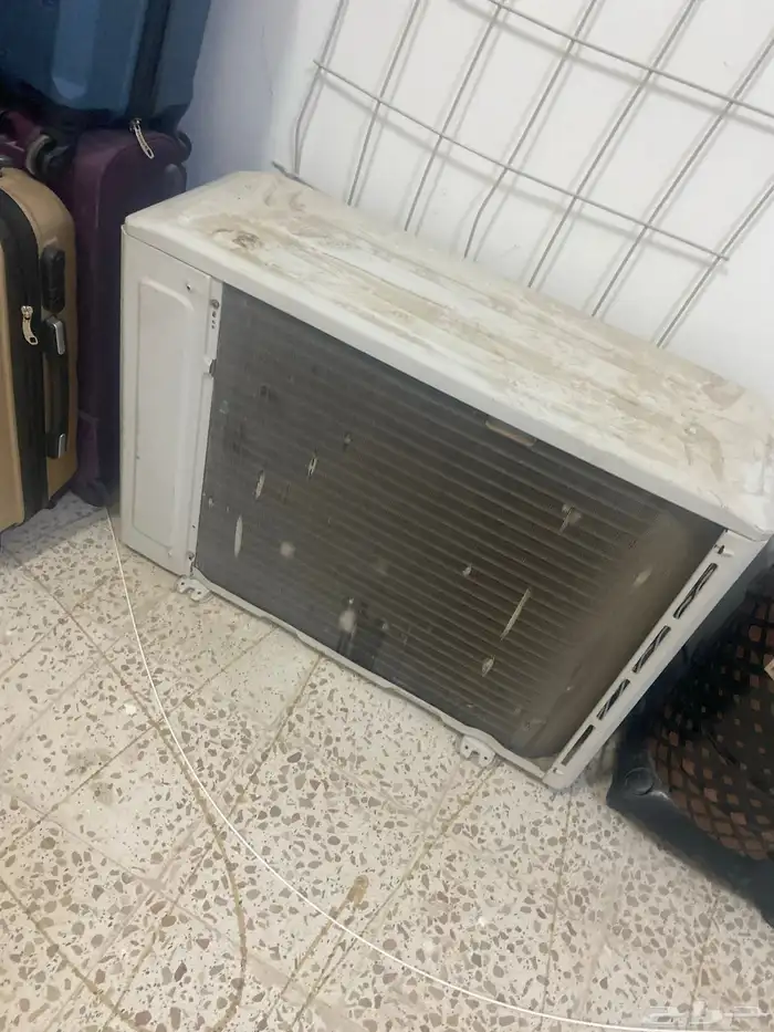مكيف هام 12 وحده طن واحد شبه جديد 1