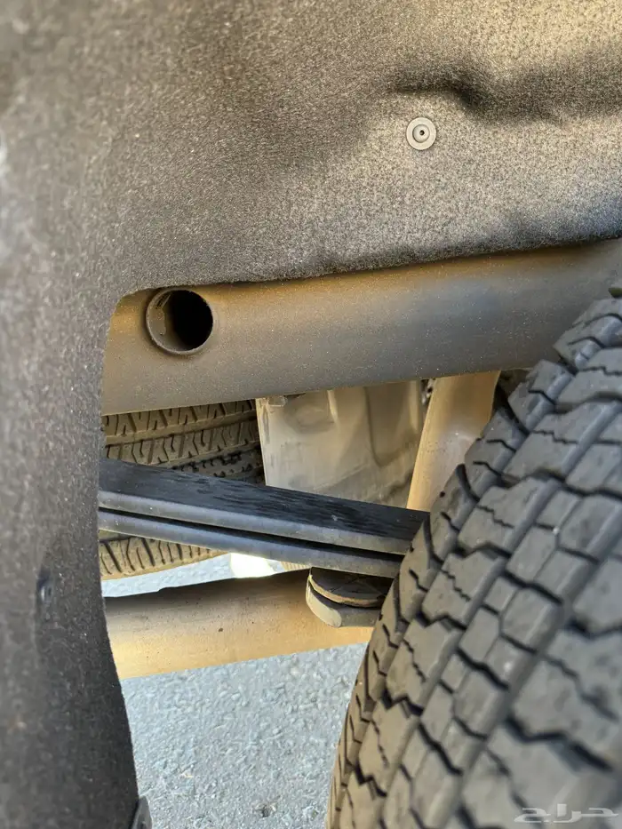 جمس سييرا 2022 مخزن قير علاق 44