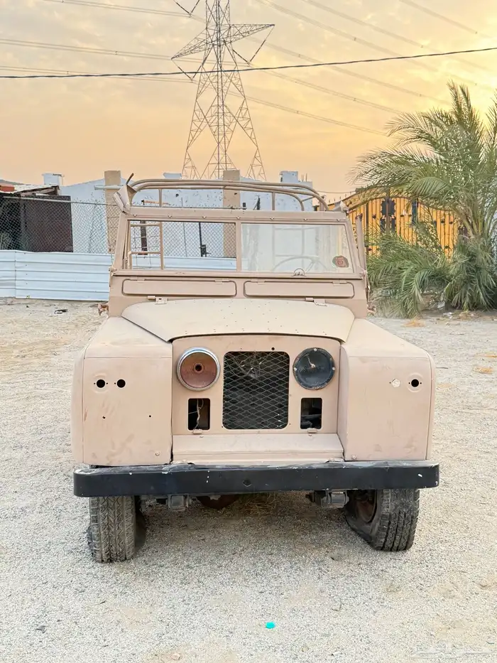 للبيع لاند روفر ديفندر 1960 1