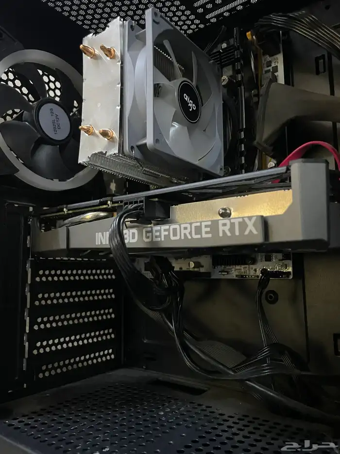 كمبيوتر مكتبي PC بي سي بيسي قيمنق العاب لابتوب لاب توب 12