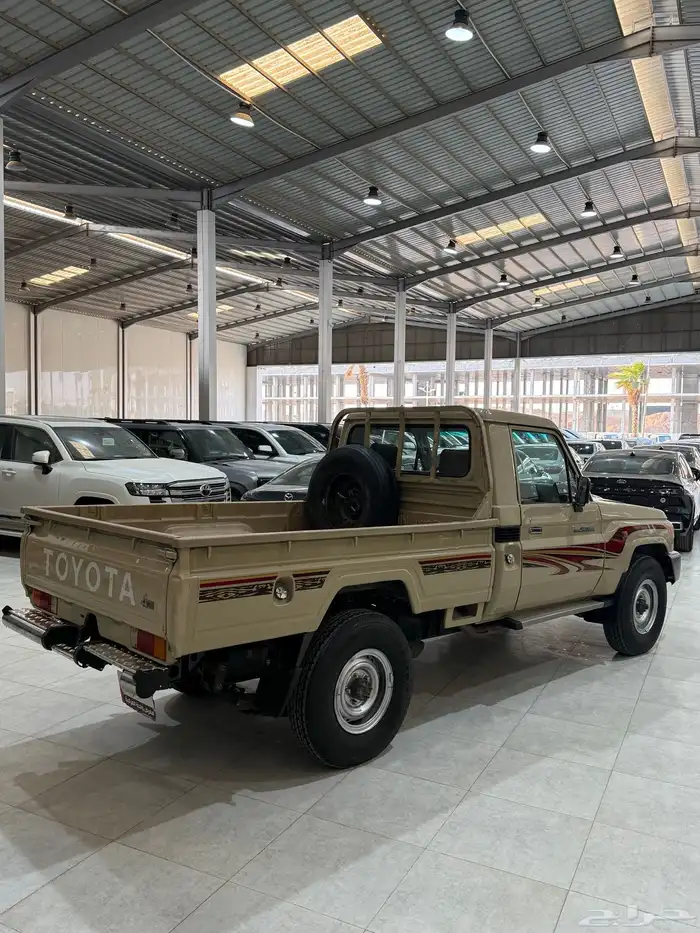 تويوتا شاص 2012 ديزل بدون تيربو 3