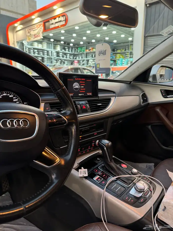 اودي A6 أربعة سلندر تيربو 2016 14
