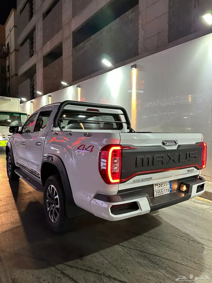 ماكسيوس T90 بيك اب 2024 4