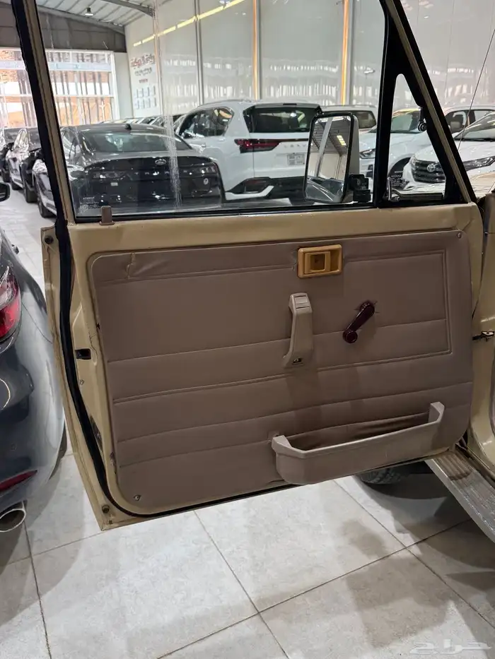 تويوتا شاص 2012 ديزل بدون تيربو 7