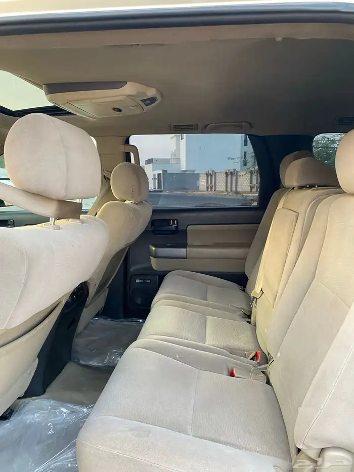 سكويا 2010 نضيفم ممشا 252 الف اقبل بدل ب ديزل ار موتر صغير 24