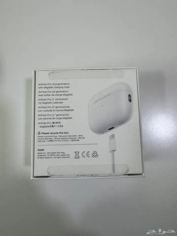 سماعات ايربودز برو الجيل الثاني 4