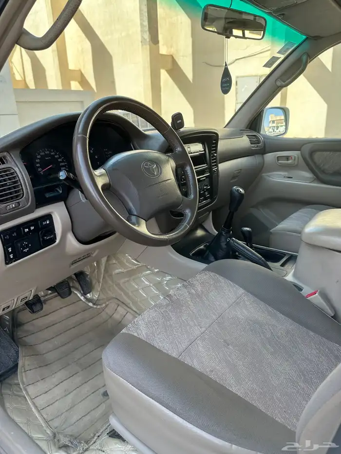 لاندكروزر قير عايدي فتحه دفلك 8