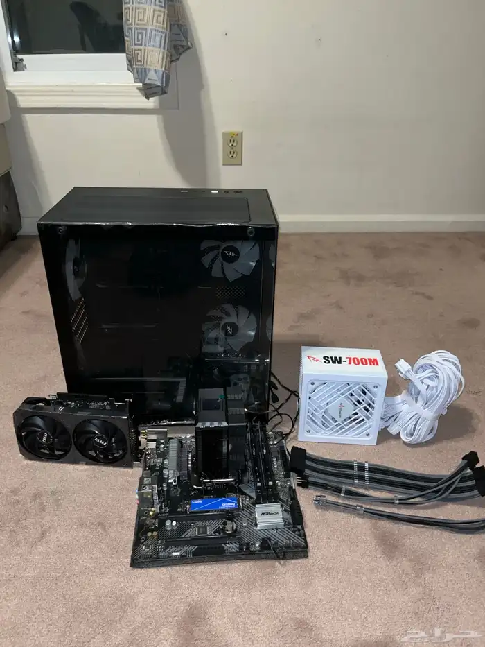 Negotiable price  BRND NEW-POWERFUL GAMING PC-RTX-5050 OC 3