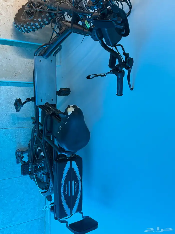 سكوتر كهربائي يقبل وزن 150 كيلو 0