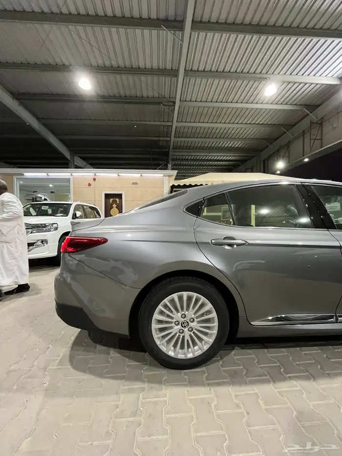 كامري 2025 LE أصفار 8