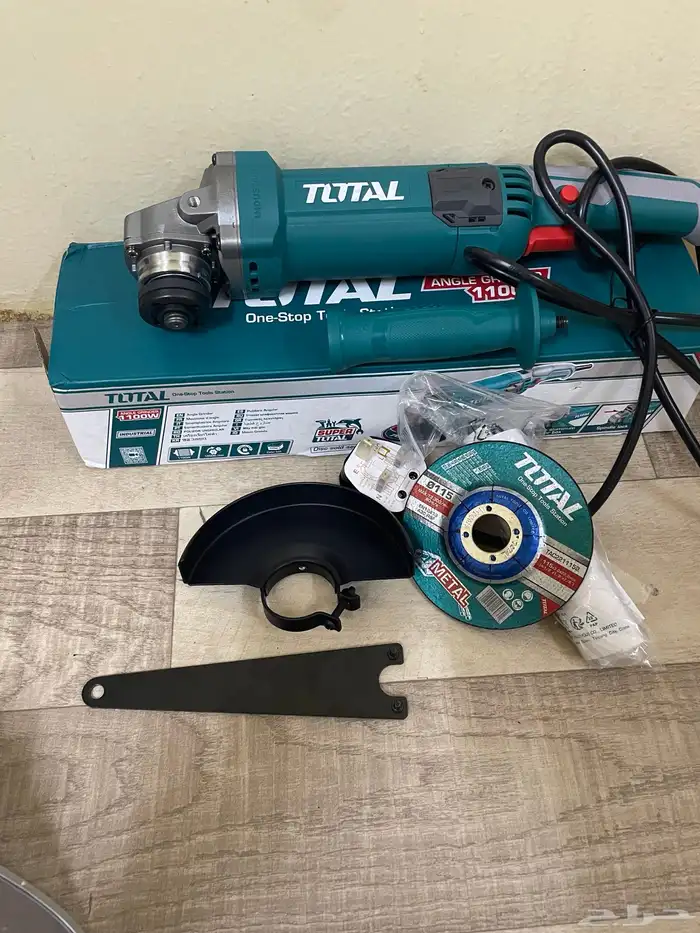 عده كامله للقص والجلخ من توتال صاروخ ووجه حمايه ودسك قص 2