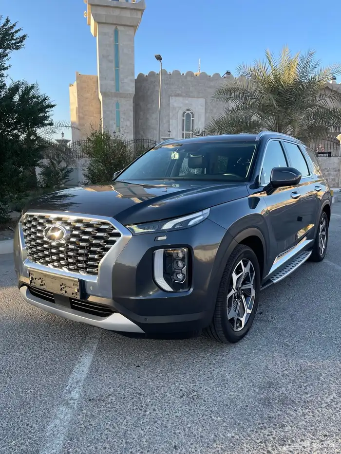 هونداي بليسيد 2020 بحاله ممتازه بطاقه جمركيه 2