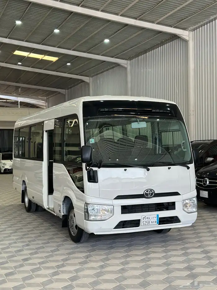 كوستر 2022 ديزل 23 راكب 2