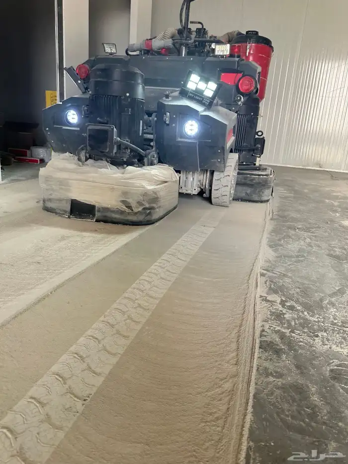 تاجير جلايات سنفره خرسانه وازاله ايبوكسي (بالمتر المربع) 20