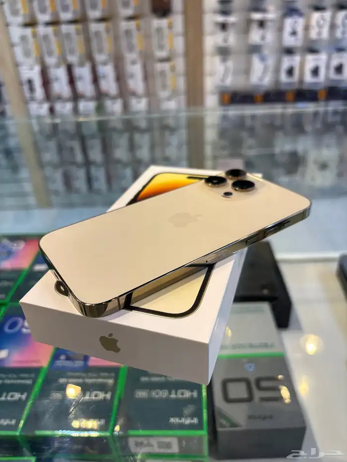 ايفون 14 برو ماكس. تم البيع الله يبارك لراعيه 0