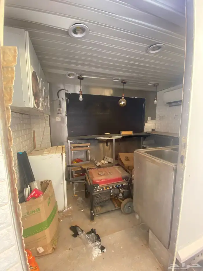 فود ترك متكامل عدته موجوده 5