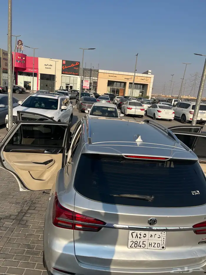 دفع رباعي MG rx5 2020 نص فل 4 سلندر مفحوص قبل شهر 3