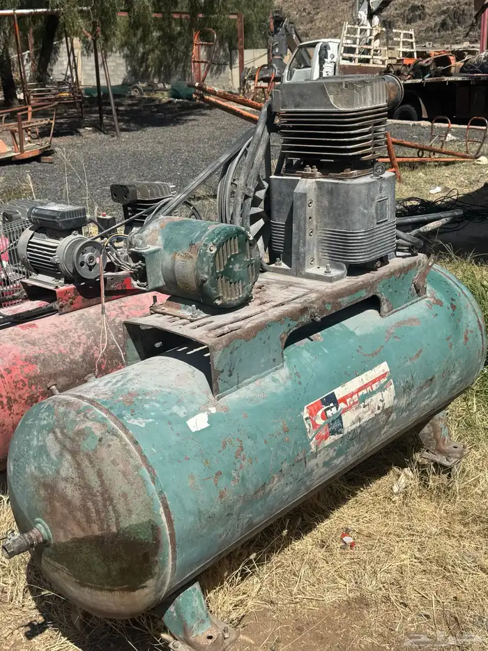 ماطور هواء 500L 1