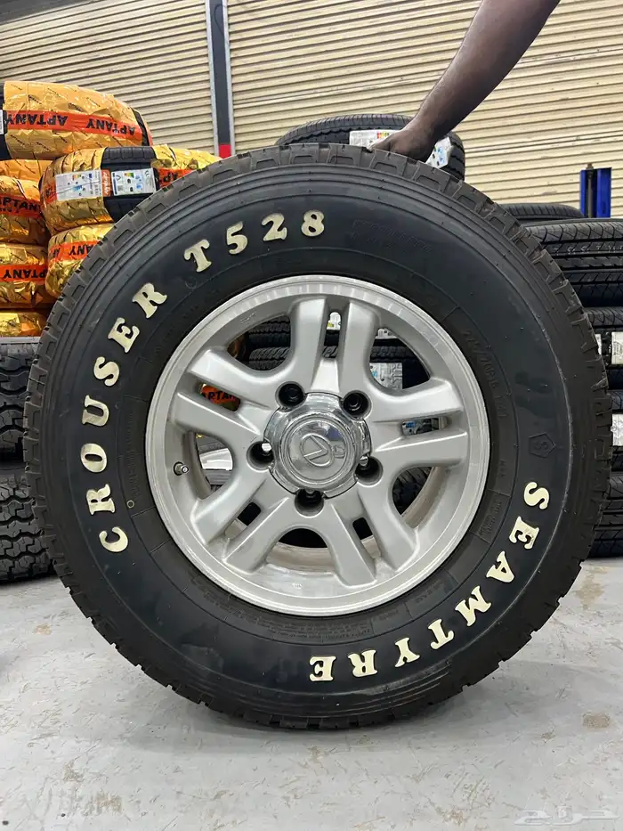 جنوط لكزس الحميد جدد مع طقم كفرات جديده 2025 0