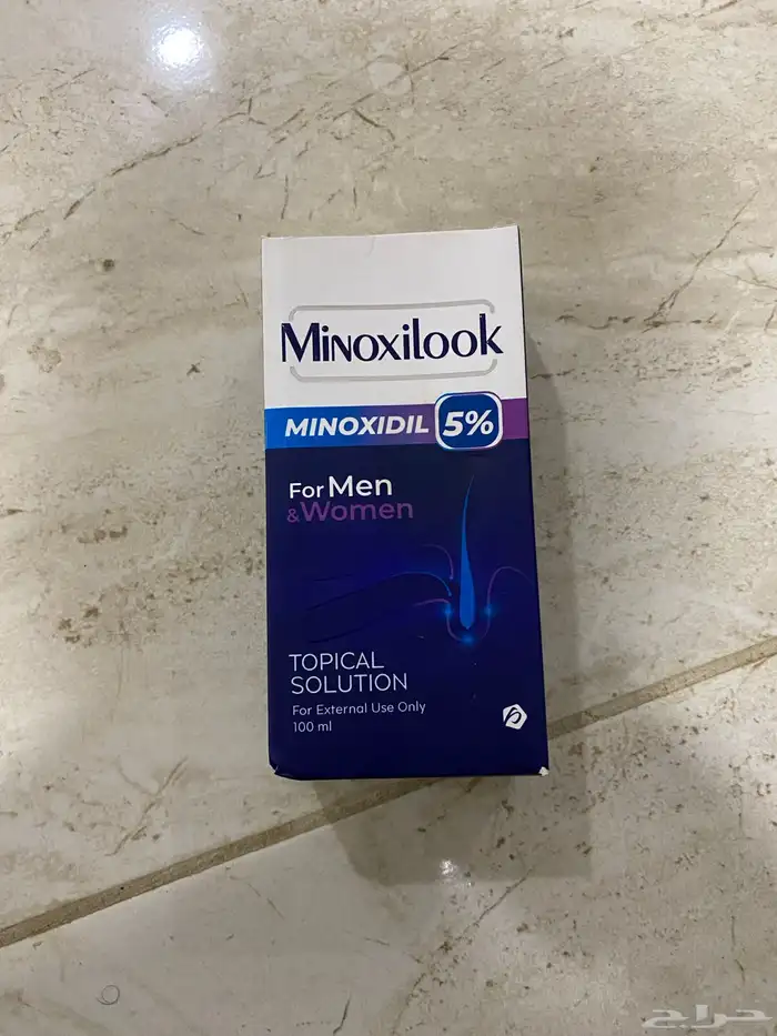 بخاخ MINOXIDIL لتساقط الشعر ويحفز ع نمو الشعر الكميه 5 0