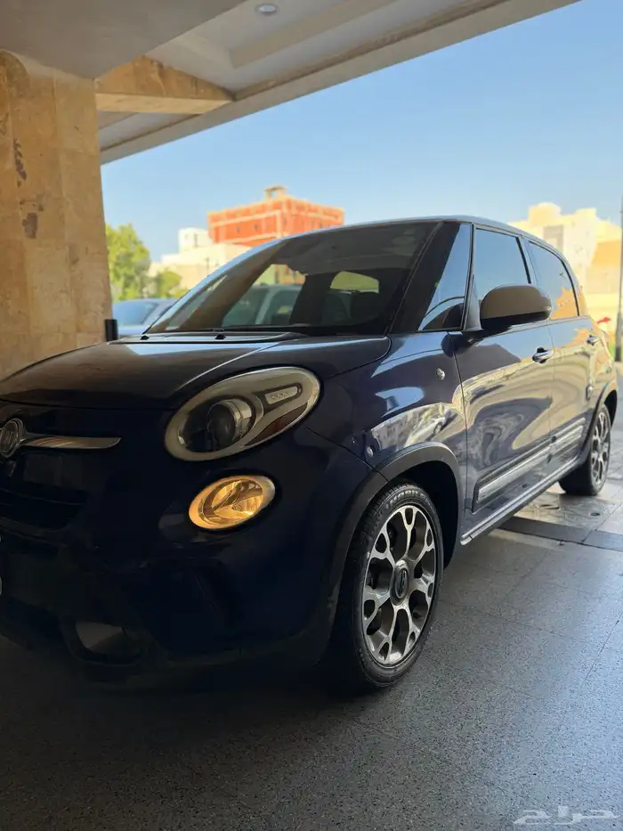 فيات 500L 2015 ممشى قليل 0