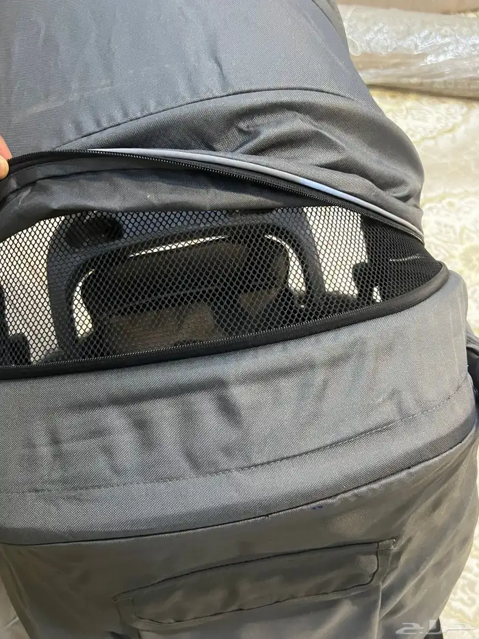 عربة اطفال ماركة فيرست ستيب نضيفه استخدام 3 اشهر 2