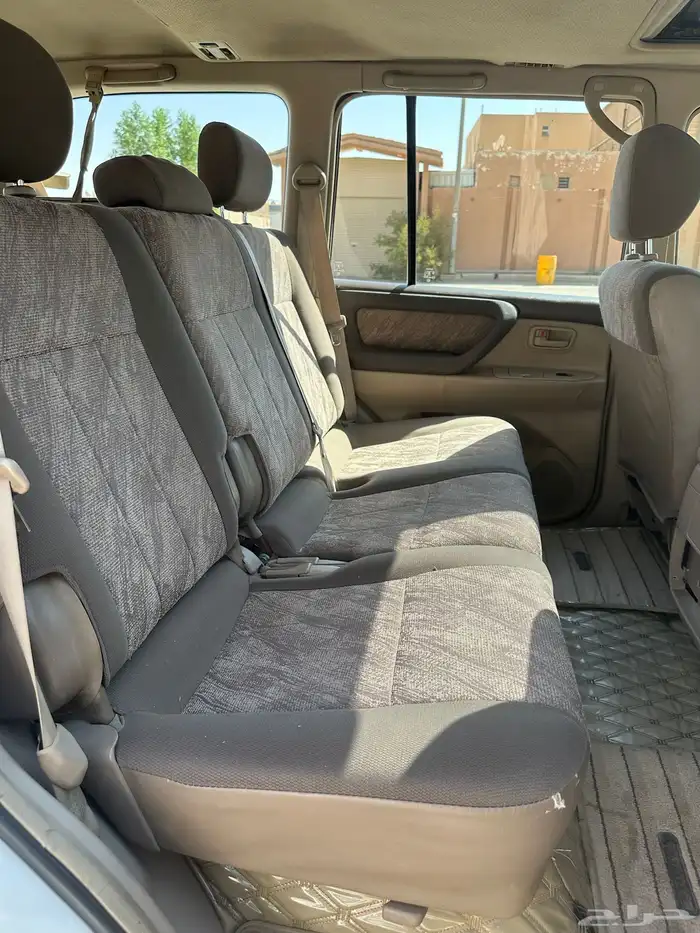 لاندكروزر قير عايدي فتحه دفلك 25