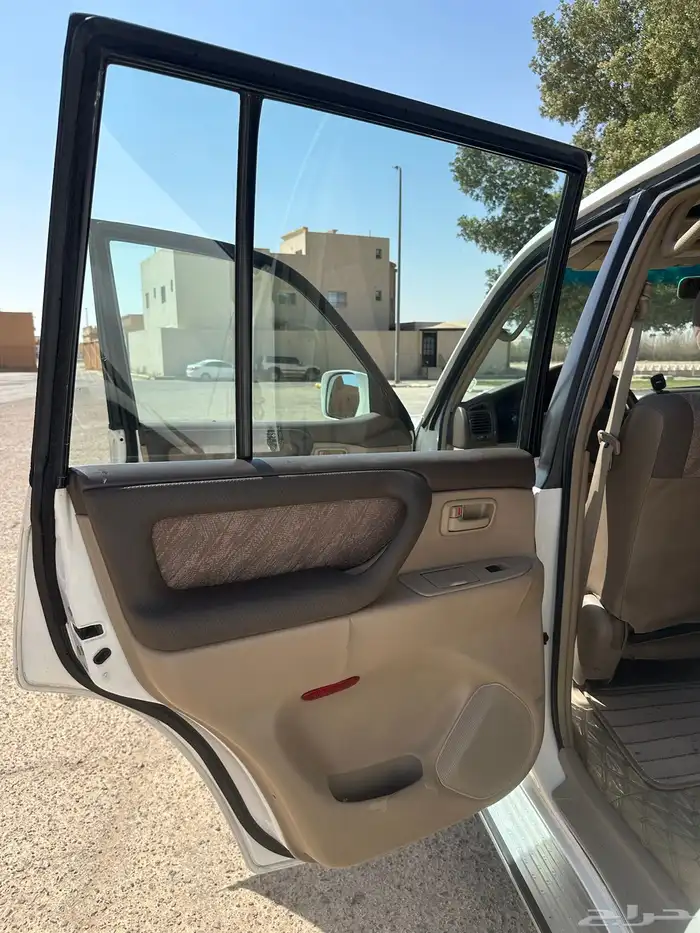 لاندكروزر قير عايدي فتحه دفلك 32