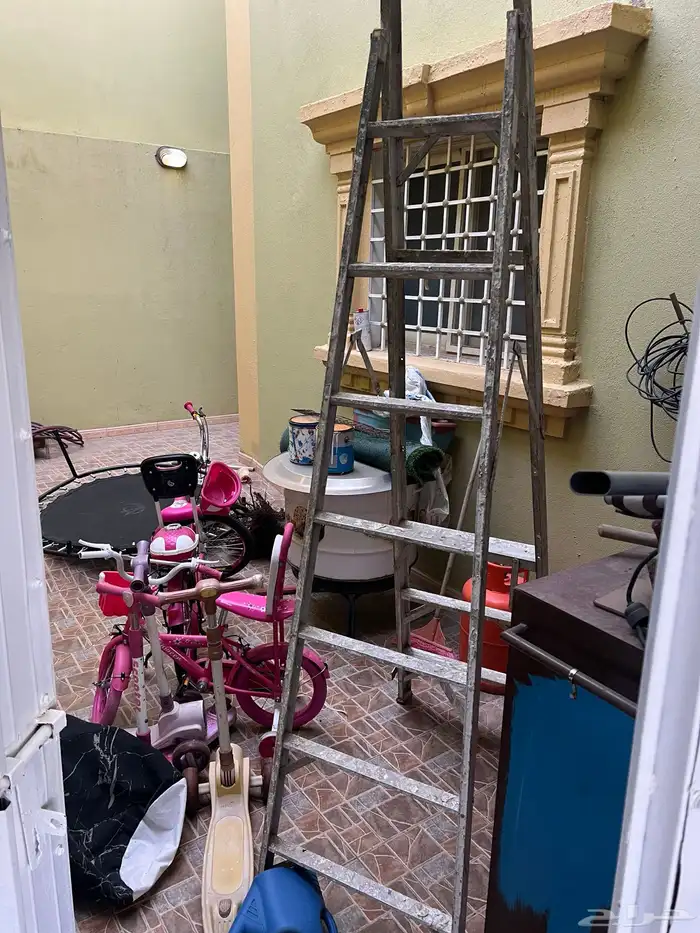 سلم كبير ثمان درجات 1