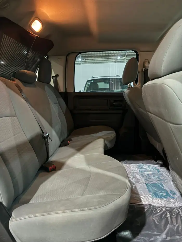 دوج رام 2020 غمارتين دبل كلاسك V6 سته سلندر 11