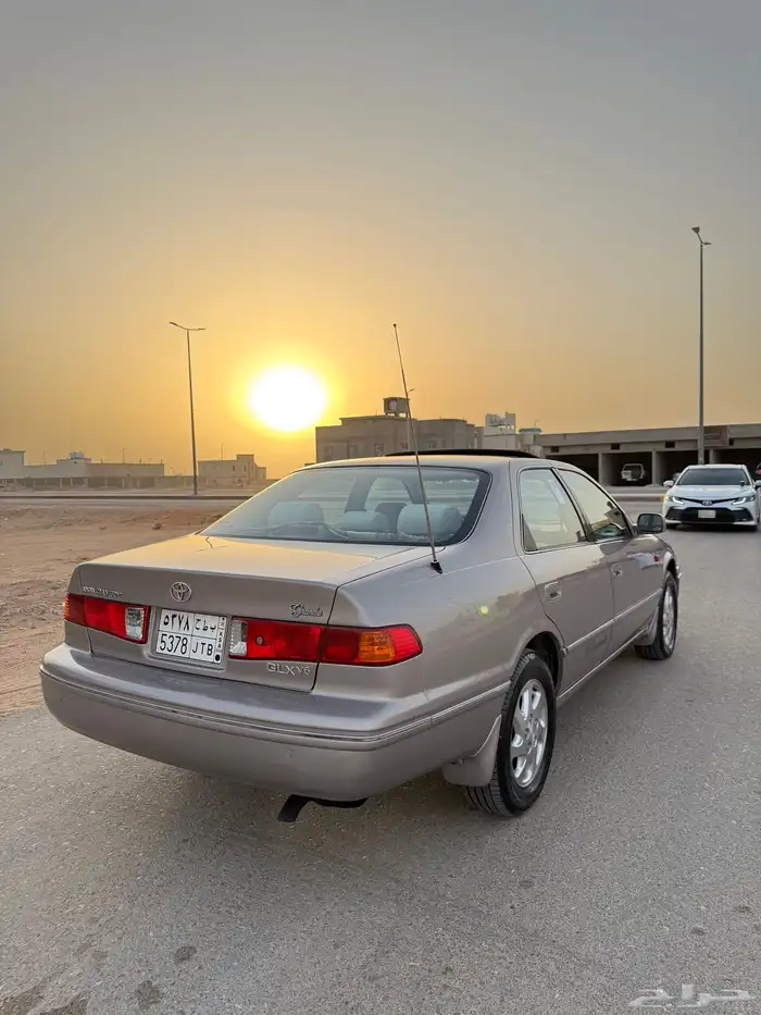 كامري قراندي 2001 مشروطه 5