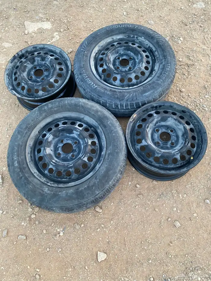 كفرات عدد2 وجنوط 4 0