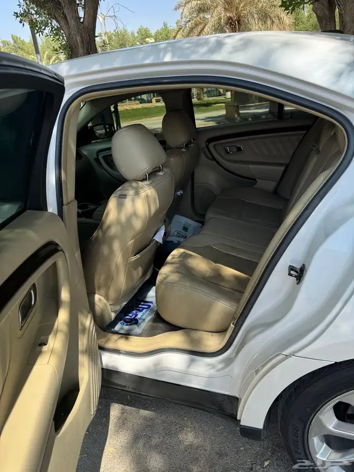 تورس 2013 فل كامل لميتيد أبيض 6