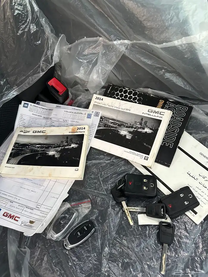 سييرا 2014 فل كامل بدي وكاله شاشه كبيره دبل Z71 56