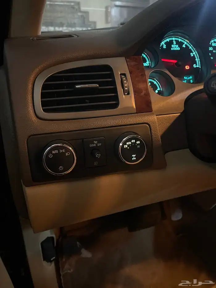 تاهو 2012 منوة المستخدم نضيف جدا 13