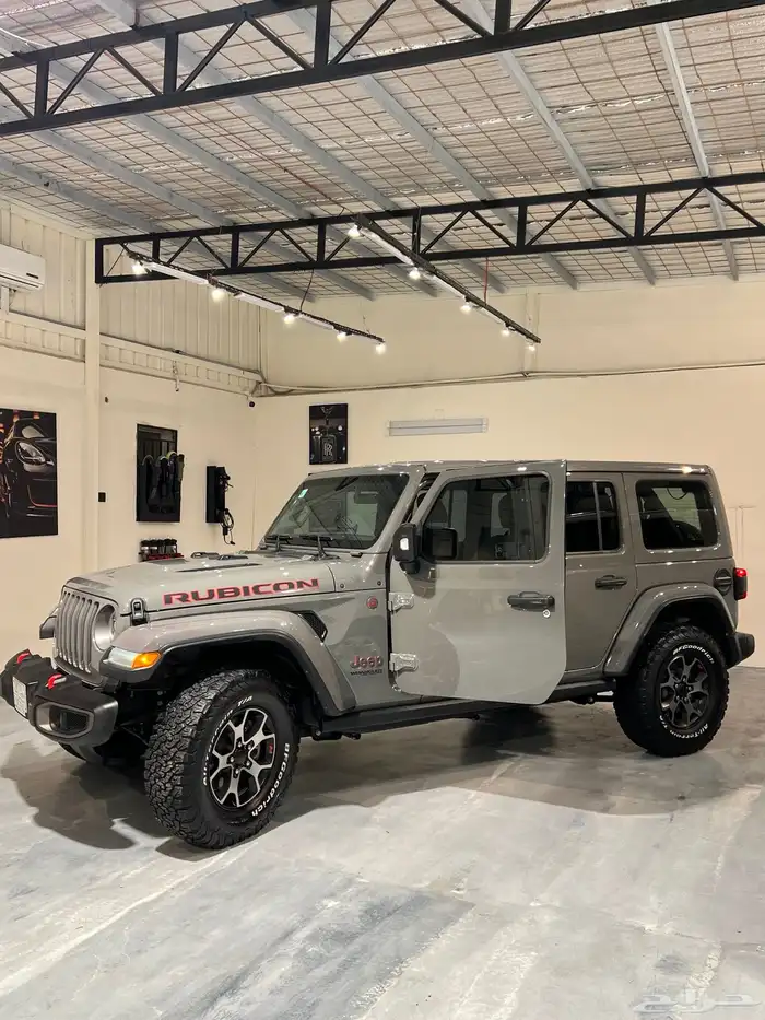 رانجلر 2019 روبيكون اسمنتي 0