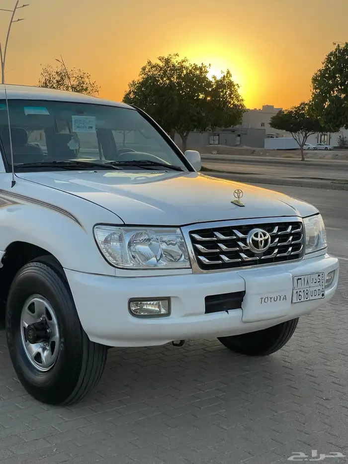 لاندكروزر جكسار تماتيك 2001 محول 2007 فل كامل فتحه ونش 7