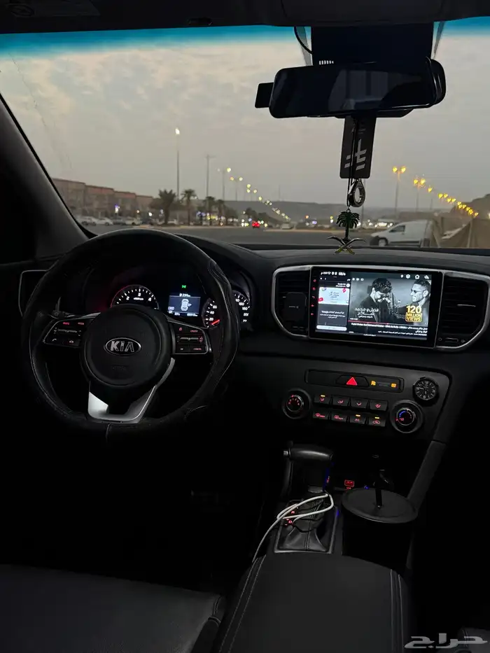 كيا سبورتاج 2020 ديزل ( وكاله ) 17