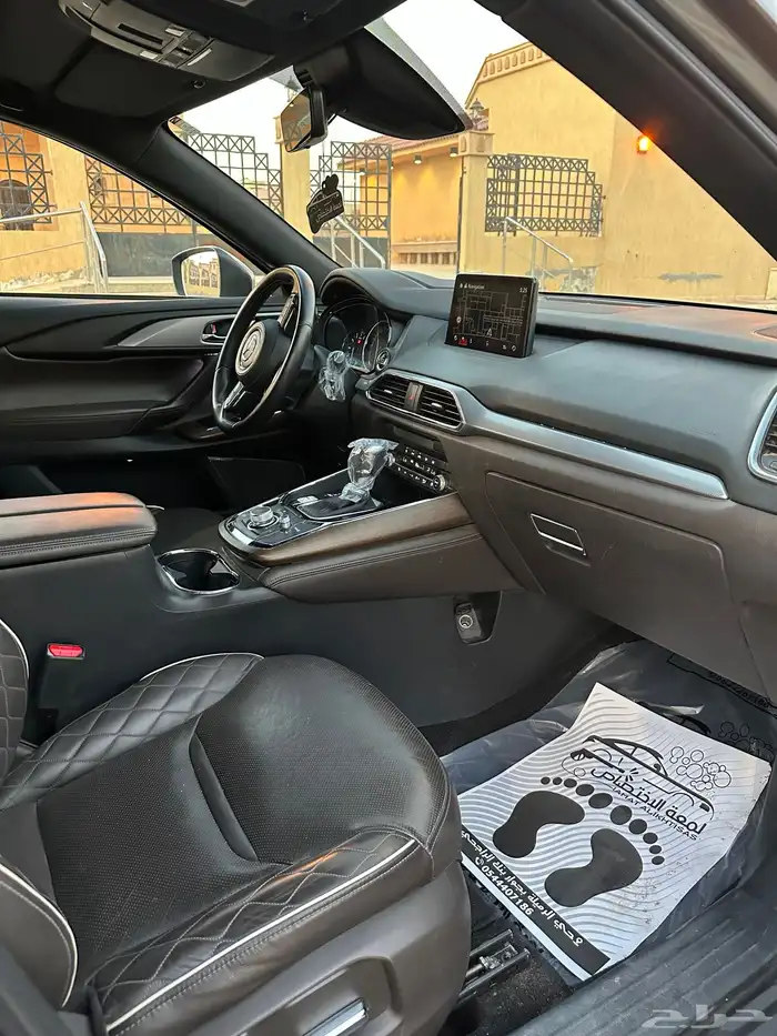 مازدا CX9 موديل 2021 باسم المالك الاول 4