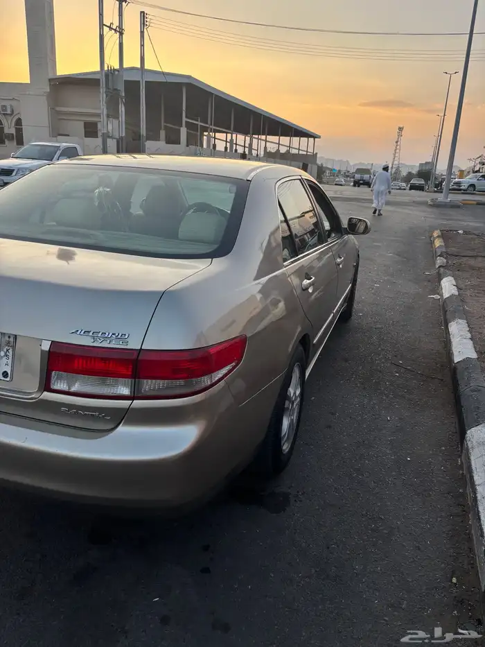 هوندا اكورد 2003 5