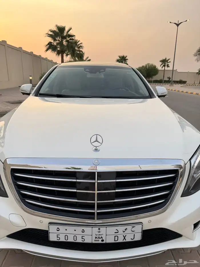 مرسيدس S400 جفالي 2014 كت AMG وكاله 7