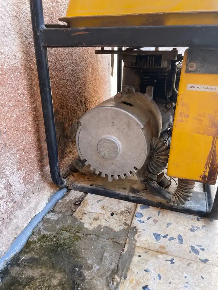 ماطور او مولد كهرب بنزين 1