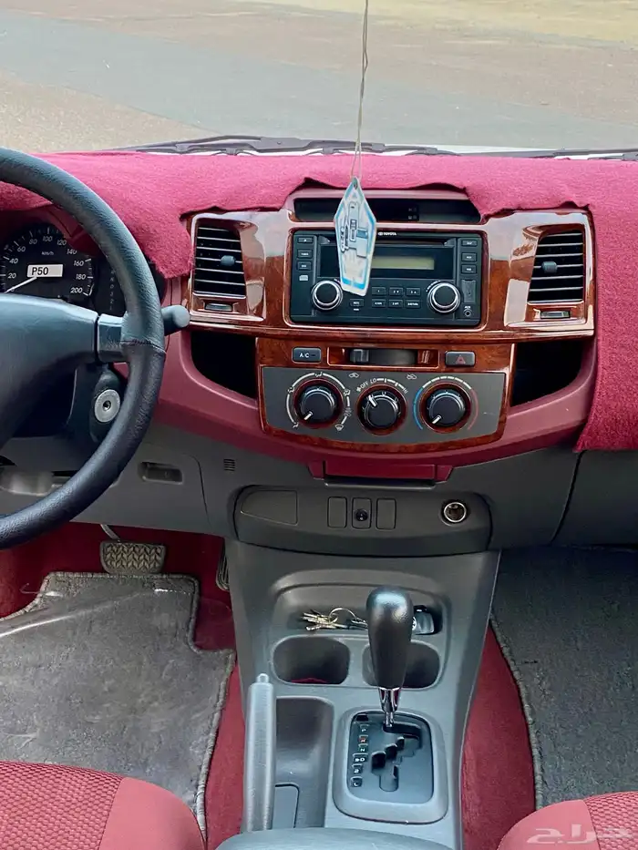 هايلوكس 2013 قير اتوماتيك (مخزن) 23