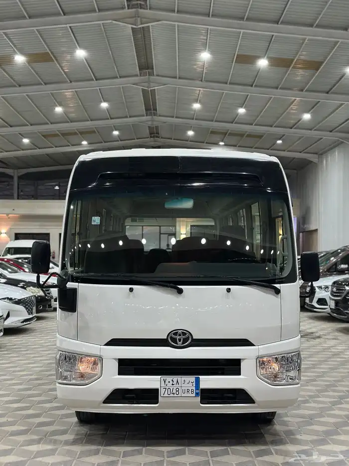 باص كوستر 2020 ديزل 23 راكب 0